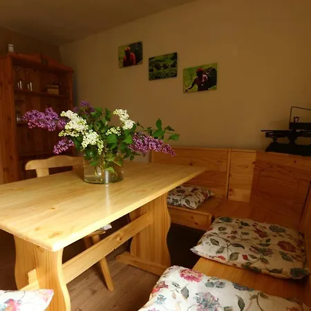 Ferienwohnungen Kleiner Kuhstall Kurort Gohrisch Exterior photo