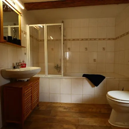 Ferienwohnungen Kleiner Kuhstall Kurort Gohrisch Exterior photo
