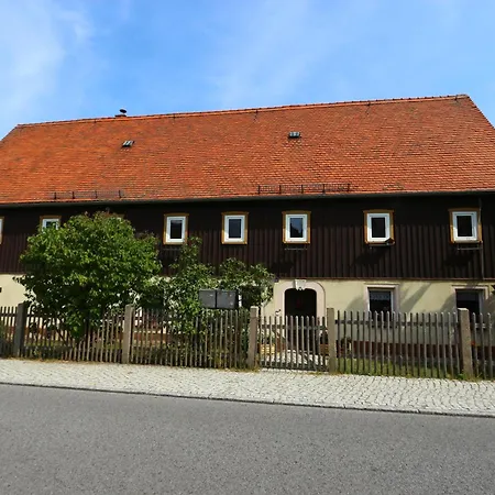 Ferienwohnungen Kleiner Kuhstall Kurort Gohrisch Exterior photo