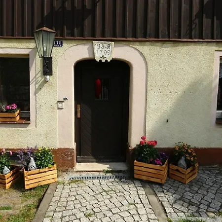 Ferienwohnungen Kleiner Kuhstall Kurort Gohrisch Exterior photo